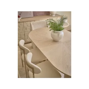 Velora Oval Dining Table