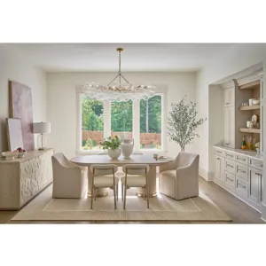 Velora Oval Dining Table