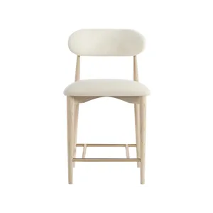 Velora Desert Gold Counter Chair