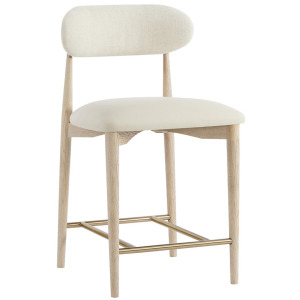 Velora Desert Gold Counter Chair