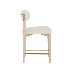 Velora Desert Gold Counter Chair