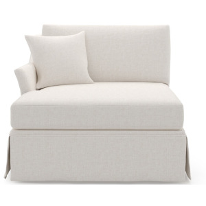 Madison Skirted Chaise LAF