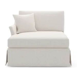 Madison Skirted Chaise LAF