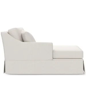 Madison Skirted Chaise LAF