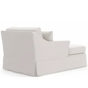 Madison Skirted Chaise LAF