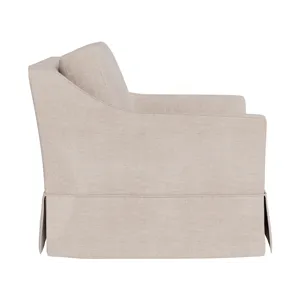 Madison Skirted Swivel Chair