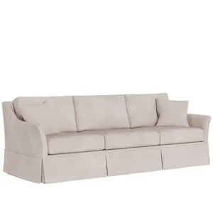 Madison Skirted Sofa