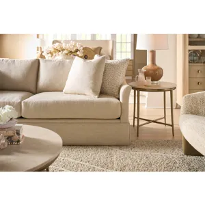 Madison Skirted Sofa