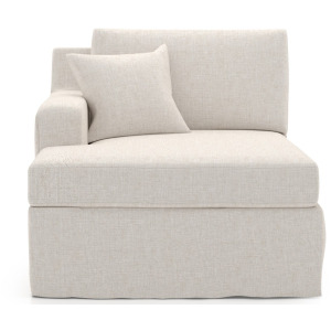 Ryman Slipcover Chaise LAF