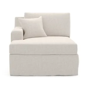 Ryman Slipcover Chaise LAF
