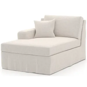 Ryman Slipcover Chaise LAF