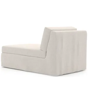 Ryman Slipcover Chaise LAF