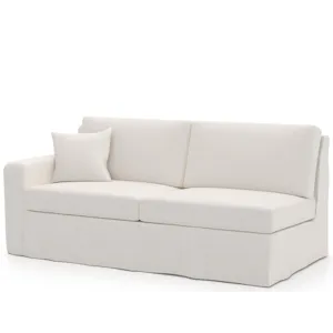 Ryman Slipcover Loveseat LAF