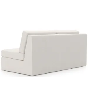 Ryman Slipcover Loveseat LAF