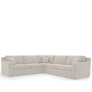 Ryman Slipcover Sectional