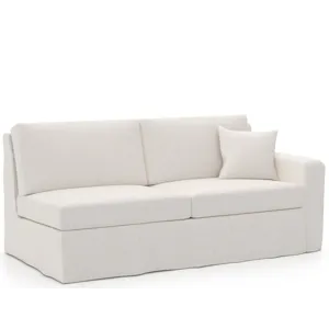 Ryman Slipcover Loveseat RAF