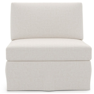 Ryman Slipcover Armless Chair