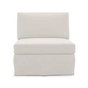 Ryman Slipcover Armless Chair