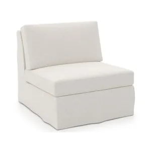 Ryman Slipcover Armless Chair