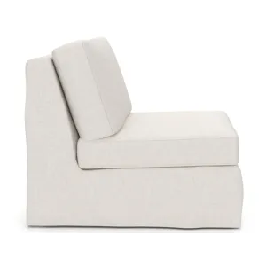 Ryman Slipcover Armless Chair