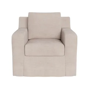 Ryman Slipcover Swivel Chair