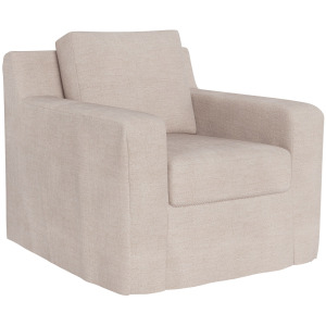 Ryman Slipcover Swivel Chair