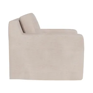 Ryman Slipcover Swivel Chair
