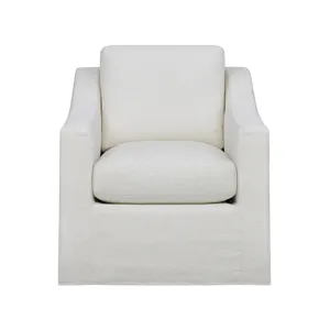 Augustine Slipcover Swivel Glider