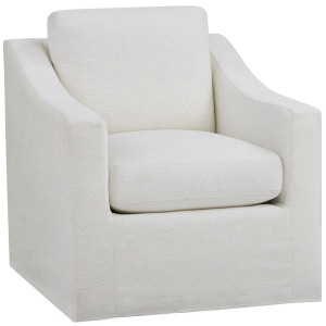 Augustine Slipcover Swivel Glider