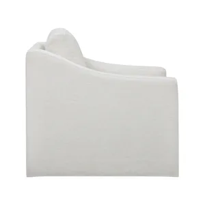 Augustine Slipcover Swivel Glider