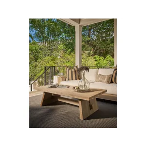 Coastal Living Saratoga Rectangle Cocktail Table