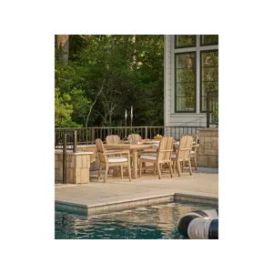 Coastal Living Saratoga Rectangle Dining Table