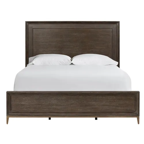 Montclair Panel Bed King