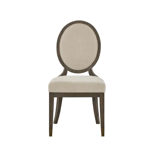 Montclair Cocoa Oval Side Chair