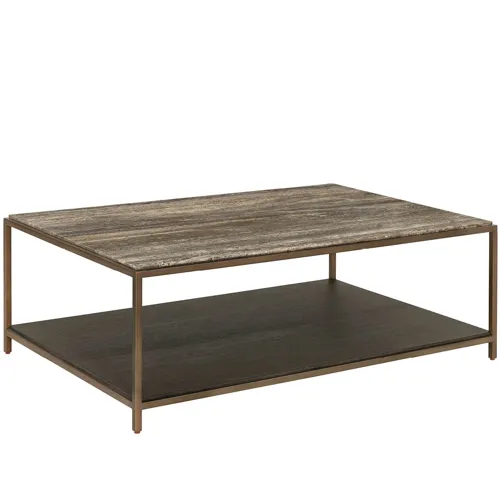 Montclair Brindle Cocktail Table