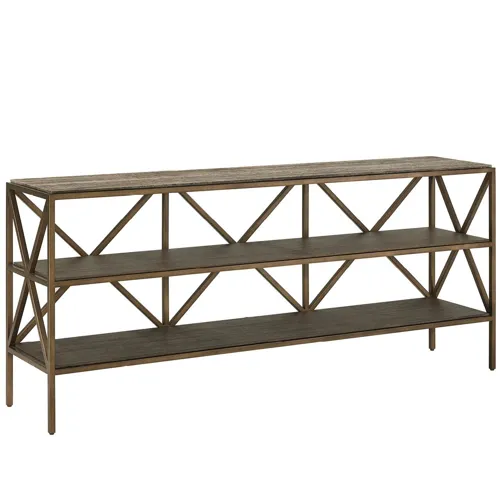 Montclair Brindle Console