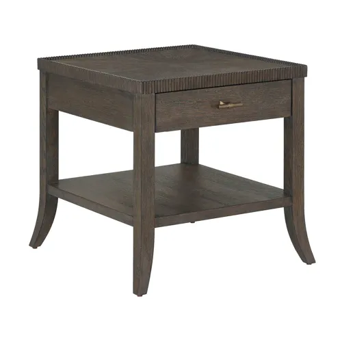 Montclair Cocoa End Table