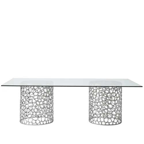 Oasis- Coastal Living Home Coral Rectangle Dining Table
