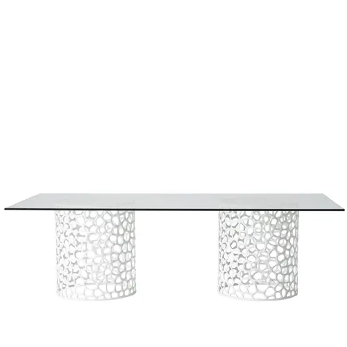 Oasis- Coastal Living Home Coral Rectangle Dining Table