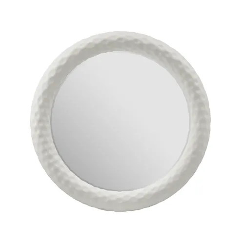 Oasis- Coastal Living Home White Coral Mirror