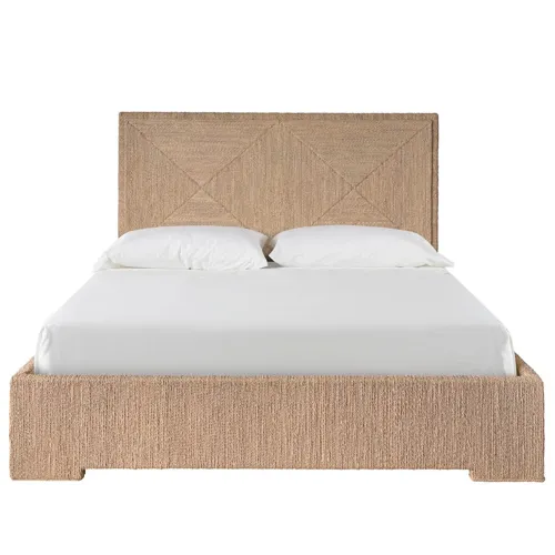 Oasis- Coastal Living Home Abaca Woven Bed Queen