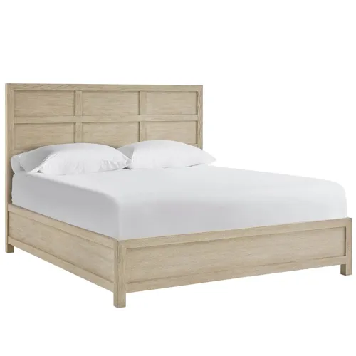 Oasis- Coastal Living Home Dockside Panel Bed King