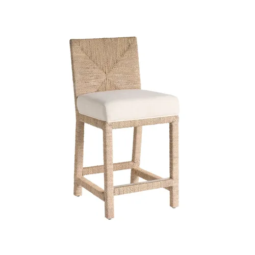 Oasis- Coastal Living Home Abaca Counter Chair