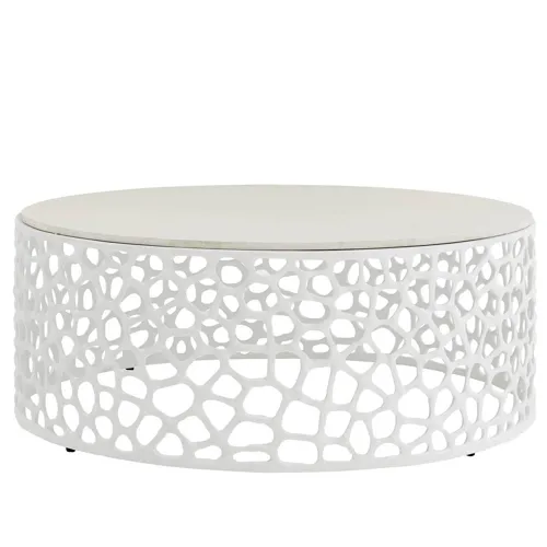 Oasis- Coastal Living Home Coral Cocktail Table