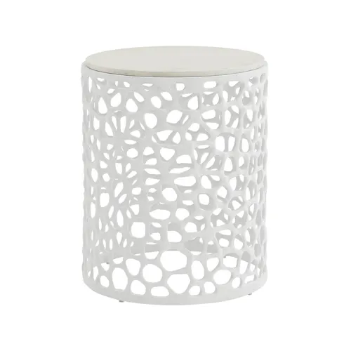 Oasis- Coastal Living Home Coral Side Table