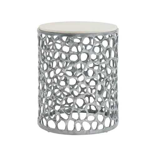 Oasis- Coastal Living Home Coral Side Table