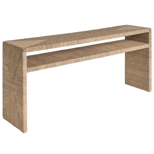 Oasis- Coastal Living Home Abaca Console