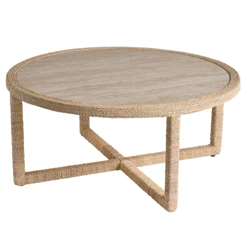 Oasis- Coastal Living Home Abaca Cocktail Table