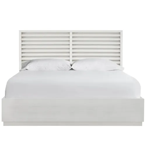 Oasis- Coastal Living Home Shoreline Panel Storage Bed Queen