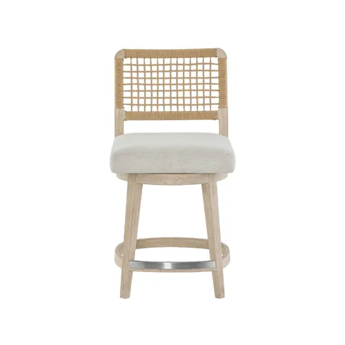 Oasis- Coastal Living Home Dockside Swivel Counter Stool